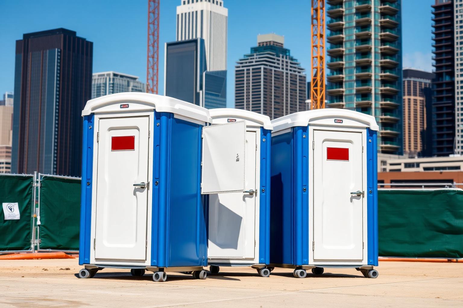 Standard Porta Potty Rental in Orient, OH