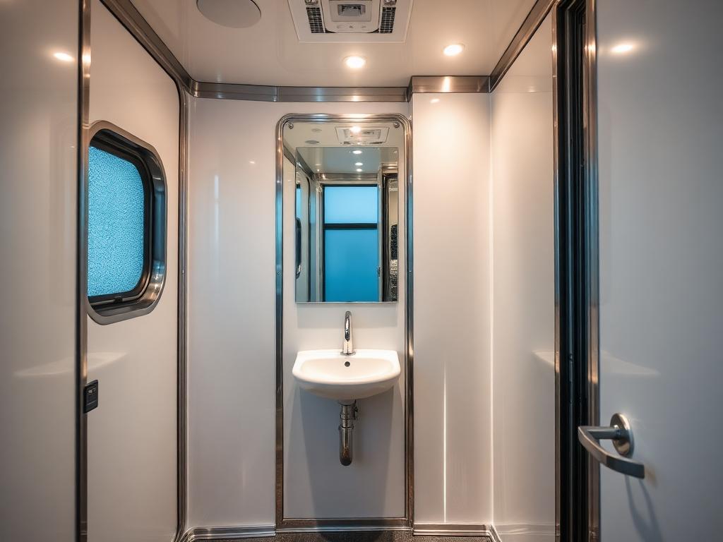 Luxury Restroom Trailers in Orient, OH